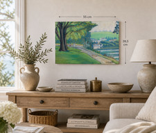 BONNELL tableau huile toile