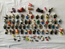 Lot De 55 Personnages Figurines Lego + Accessoires