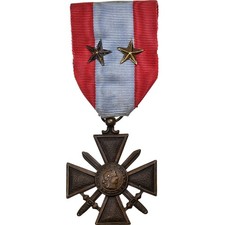 France, Théâtre d'Opérations Extérieures, Médaille, 2 Citations, Excellent