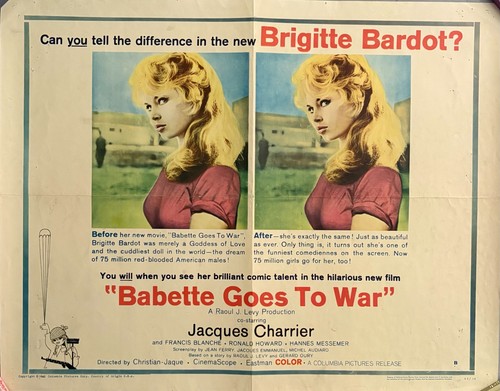 Babette t en guerre - va-t-en,