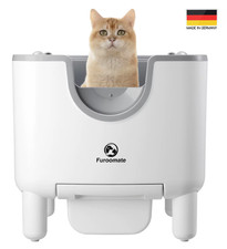 Self cleaning cat - self, litter