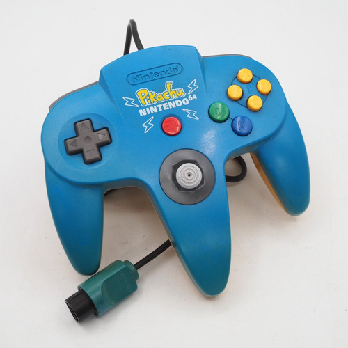 Manette nintendo pikachu - manette, 64