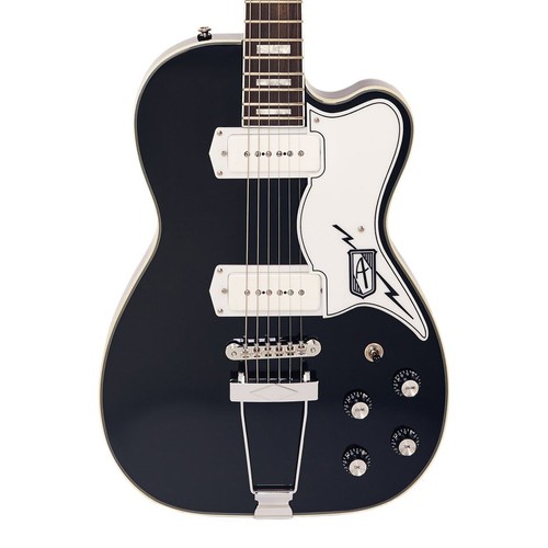 Airline guitars tuxedo black - airline,