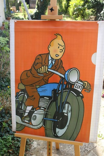 Tintin hergé dessin sur - hergé,