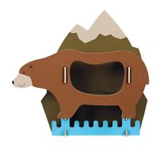 Ours brun porte manteaux kit