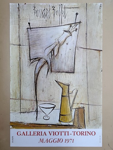 Affiche bernard buffet - bernard,