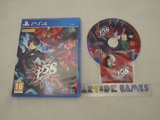 PERSONA 5 STRIKERS + PIN'S PLAYSTATION 4 PS4 FR