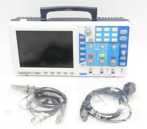 Peaktech 1265 digital storage - peaktech,