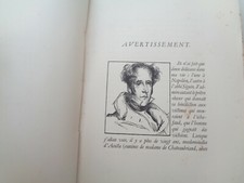 CHATEAUBRIAND Vie de Rancé