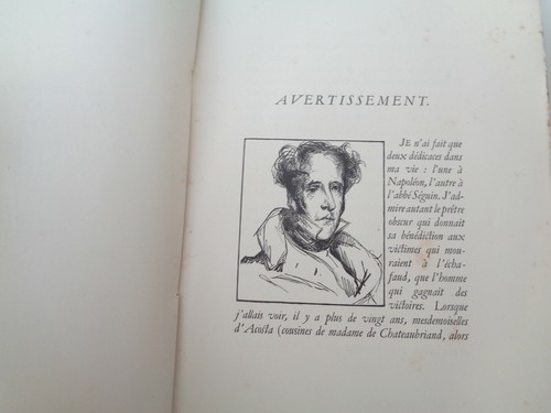 Chateaubriand vie rancé - chateaubriand,