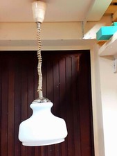 Ancien lustre de salon monte