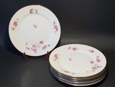 🍰 6 anciennes assiettes a