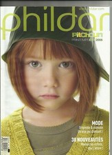 LIVRE CATALOGUE TRICOT CROCHET « PHILDAR »ENFANT N° 485 
