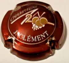 Capsule de champagne Clément