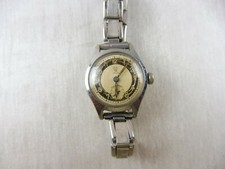 Ancienne montre mécanique, B, ancre 15 rubis, vintage
