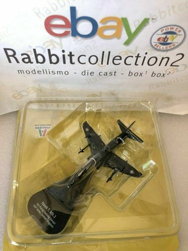 Die cast avion hawk - die,