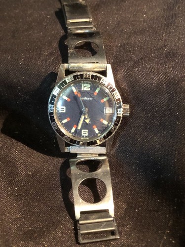Montre plongee ancienne nadexo - plongee,