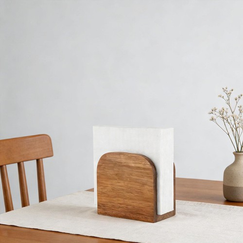 Porte serviettes bois de - porte-serviettes, en