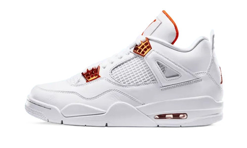 Air jordan retro metallic - air, 4