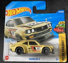 Hot wheels 1/64 éme Mazda RX-3 Peak Pursuit