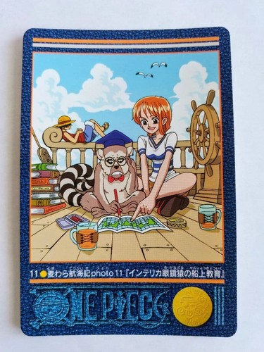 Used carddass one piece - used,