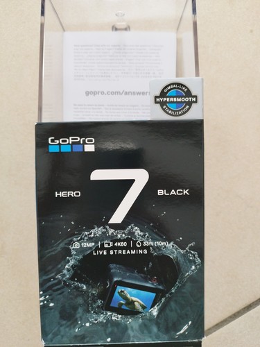 Gopro hero7 black mpix - gopro,