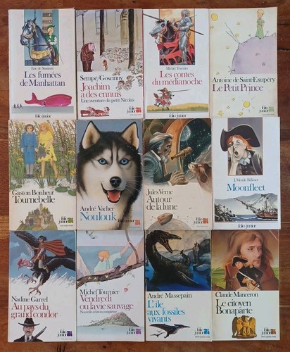 Lot livres folio - 12,