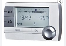 Neuf Thermostat Régulation Diematic, filaire, iSystem AD 254/285 De Dietrich.