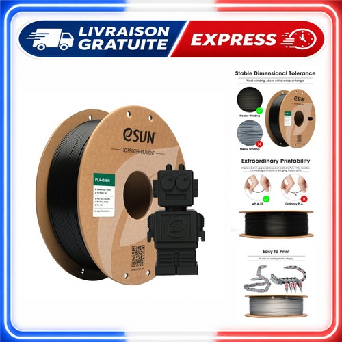 Filament esun pla 75mm - esun, 1kg