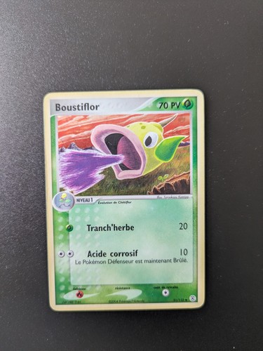 Carte pokémon boustiflor - carte, :