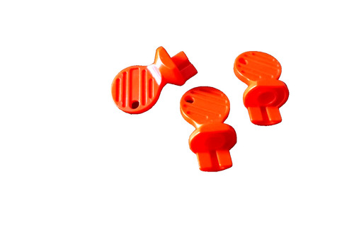 Playmobil clé outil rouge