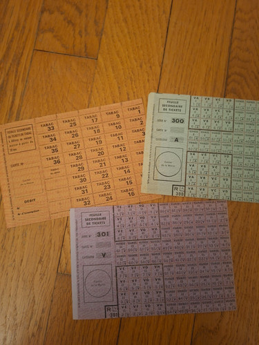 Rationnement feuilles de - -,