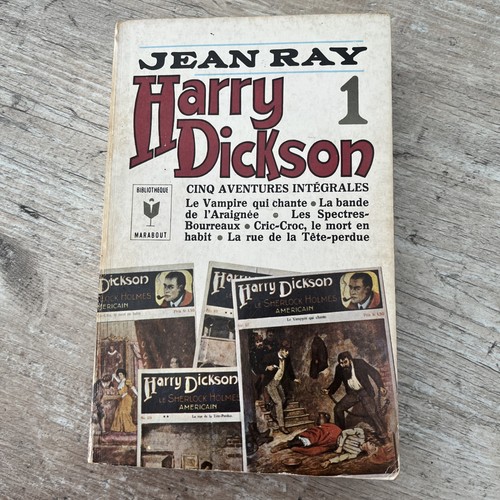 Harry dickson tome marabout - harry,