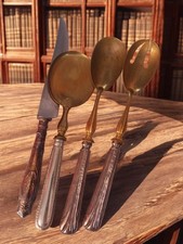 Lot de 4 grands couverts