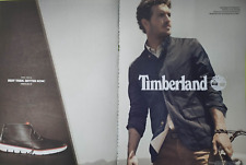 Timberland  vintage Print Ad !! " Beatiful Shoes for Men "