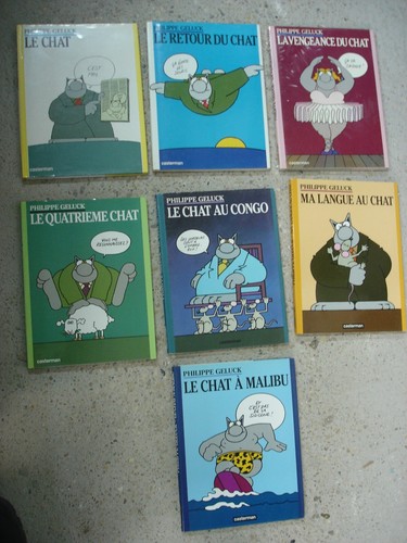 Chat geluck tomes 1 à - chat-, 7
