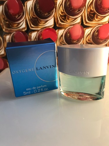 Oxygene lanvin edp 5ml - **oxygene, 5ml.
