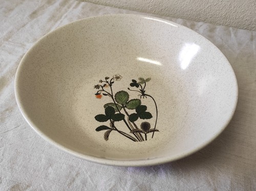 Ancien saladier plat creux - saladier,,