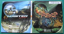 Aqua Nox + Master Rallye - PC - FR - 2CD-rom - bon état