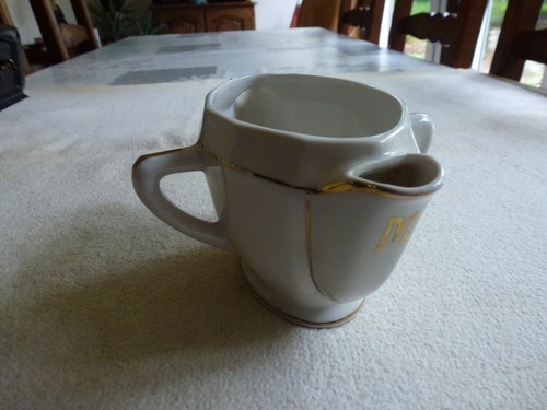 Superbe sauciere gras maigre - sauciere,