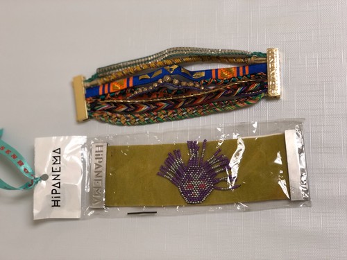 Hipanema bracelet lot two - bracelet,