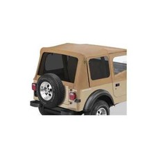 Fenêtres teintées pour soft-top Jeep Wrangler YJ 88-95 58120-37