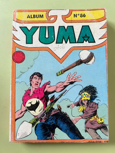 Reliure petit format yuma - reliure,