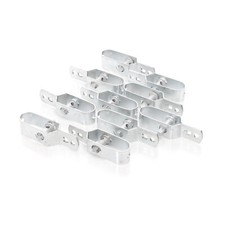 Toboli Tendeur de fil Galvanisé Set 10 Clôture à gibier Grillage Fil de tension