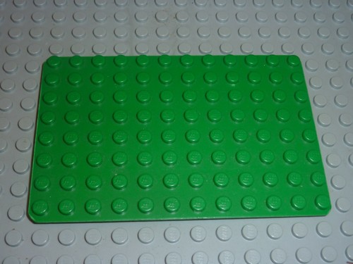 Lego green baseplate 12 - green,