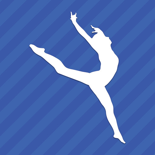 Dancer vinyl decal sticker - decal,