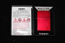 Briquet ZIPPO Candy Apple Red