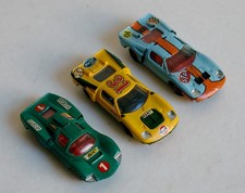 Lot de 3 Petites Voitures