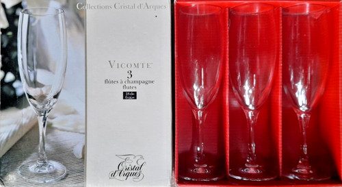 Cristal arques coffret - coffret, 3