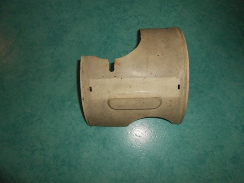 Capot moteur blanc solex 5000